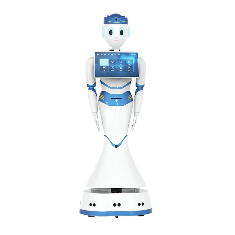 Robot Intelliġenti tas-Servizz Humanojdi